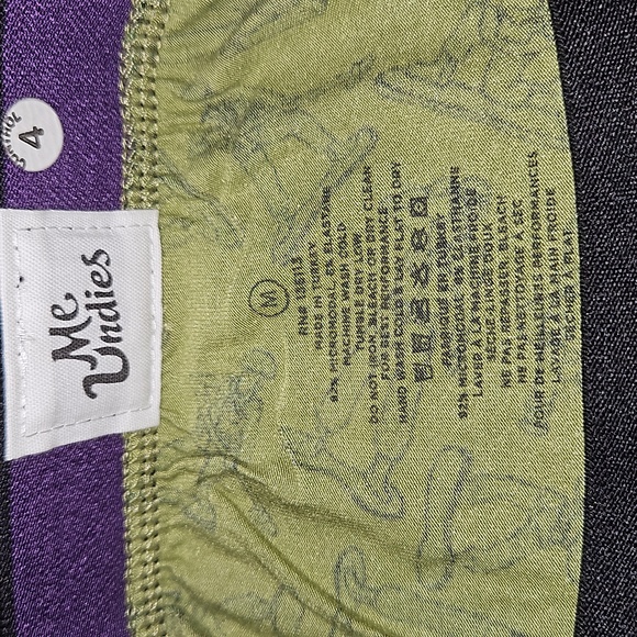 MeUndies Underwear Boxer Briefs Toy Army Men-Green-NWOT-Sz M - Picture 7 of 7